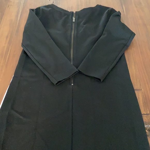 Club Monaco black and white dress - Picture 3 of 6